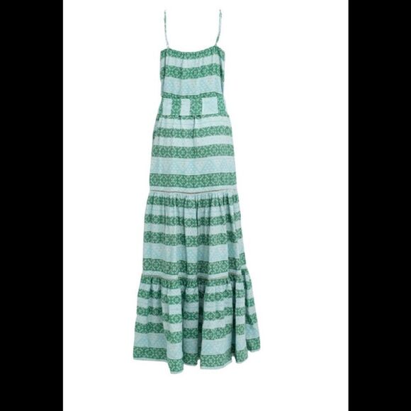 NWT devotion twins long zakar mint green chara dress O/S - Picture 2 of 10